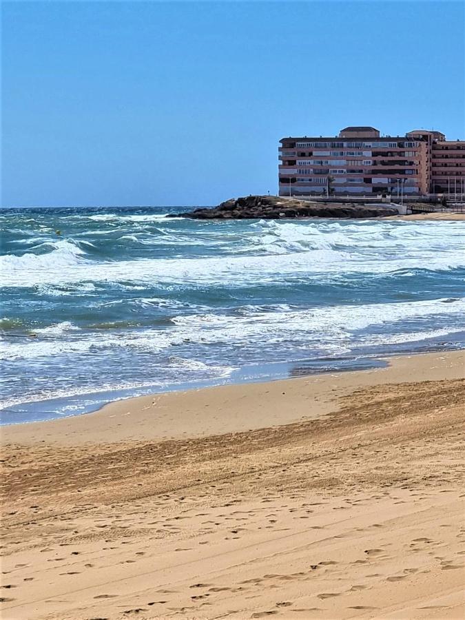 Cabo Cervera Primera Linea Apartamento De Lujo Τορεβιέχα Εξωτερικό φωτογραφία
