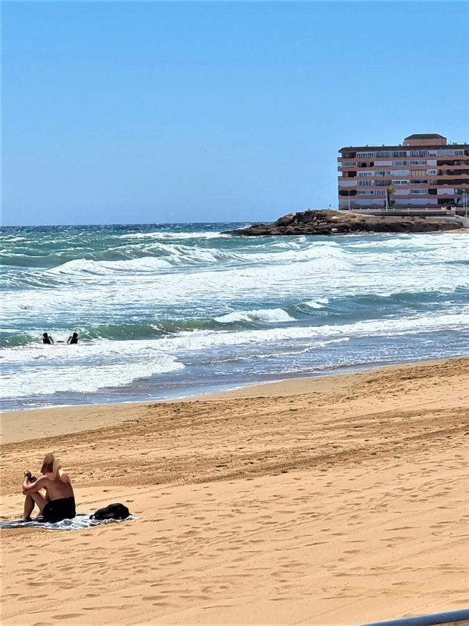 Cabo Cervera Primera Linea Apartamento De Lujo Τορεβιέχα Εξωτερικό φωτογραφία