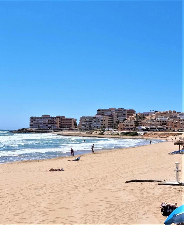Cabo Cervera Primera Linea Apartamento De Lujo Τορεβιέχα Εξωτερικό φωτογραφία