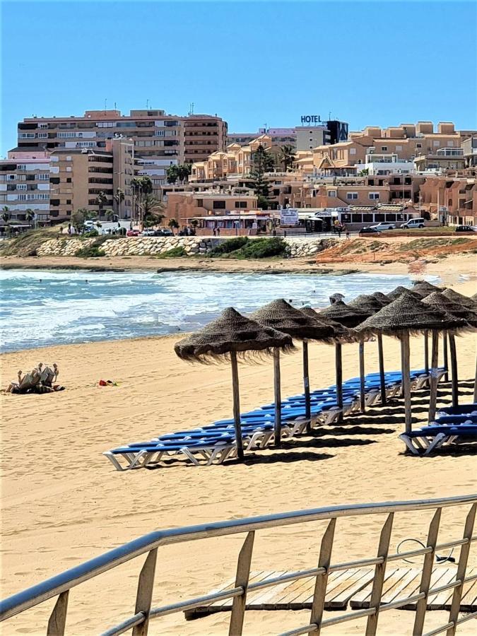 Cabo Cervera Primera Linea Apartamento De Lujo Τορεβιέχα Εξωτερικό φωτογραφία