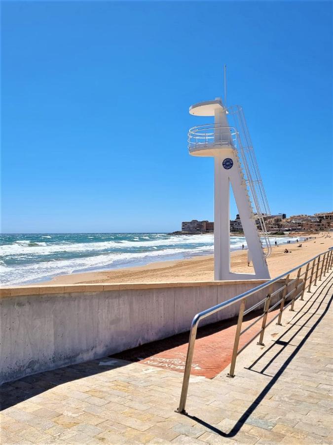 Cabo Cervera Primera Linea Apartamento De Lujo Τορεβιέχα Εξωτερικό φωτογραφία