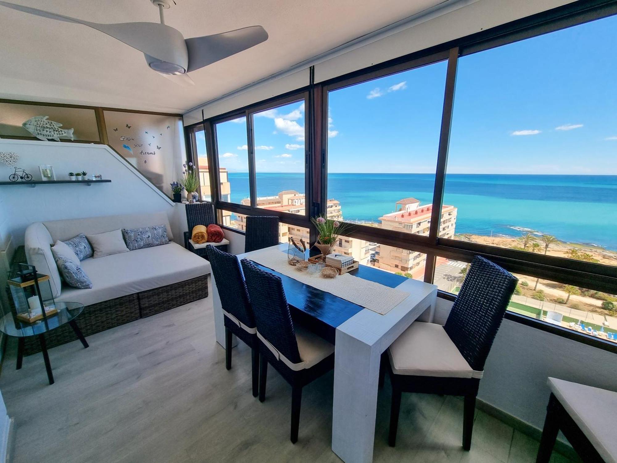 Cabo Cervera Primera Linea Apartamento De Lujo Τορεβιέχα Εξωτερικό φωτογραφία