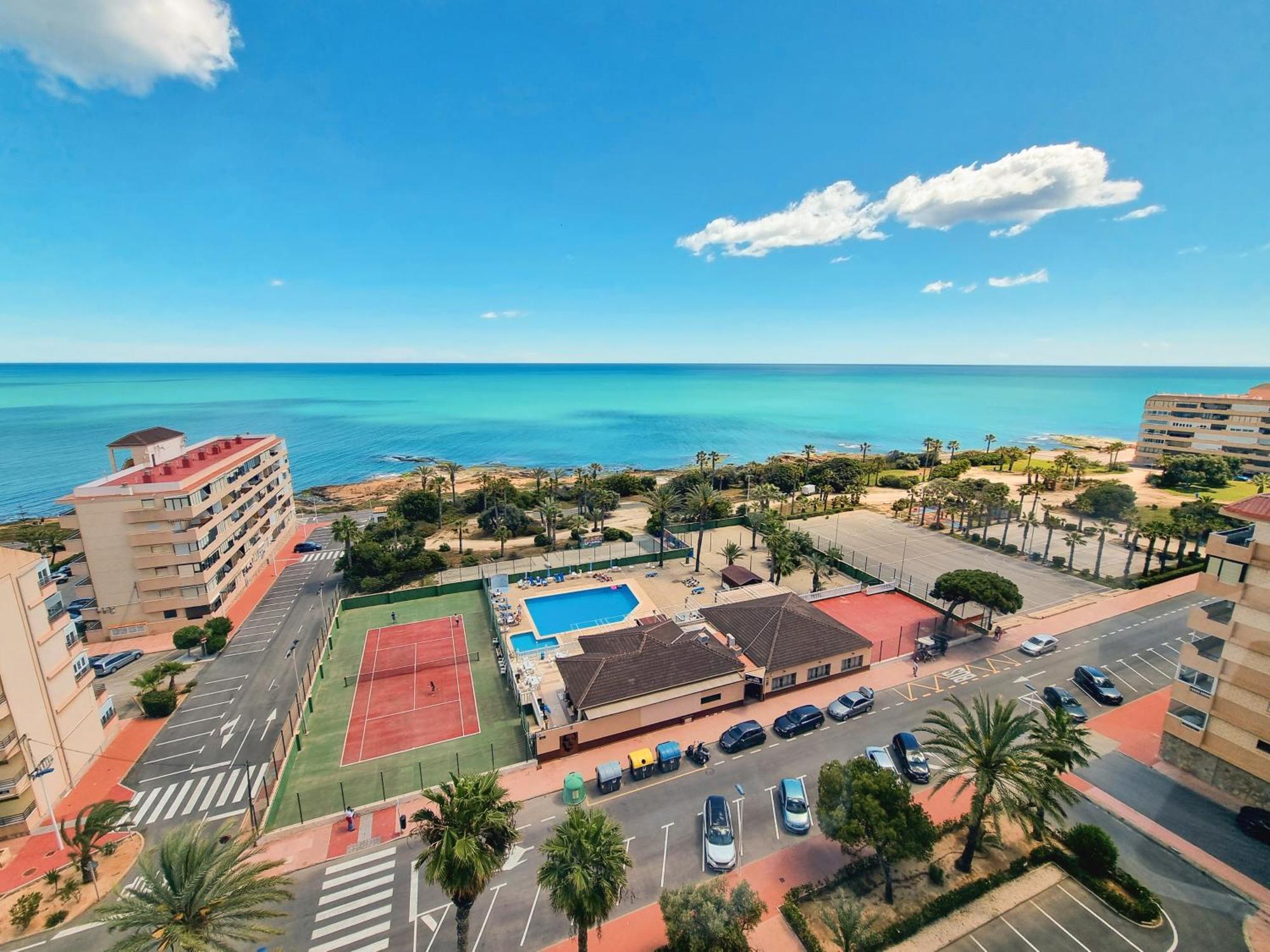 Cabo Cervera Primera Linea Apartamento De Lujo Τορεβιέχα Εξωτερικό φωτογραφία
